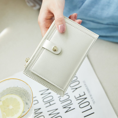 Γυναικείο έκο δερμάτινο πορτοφόλι με θήκη για κέρματα