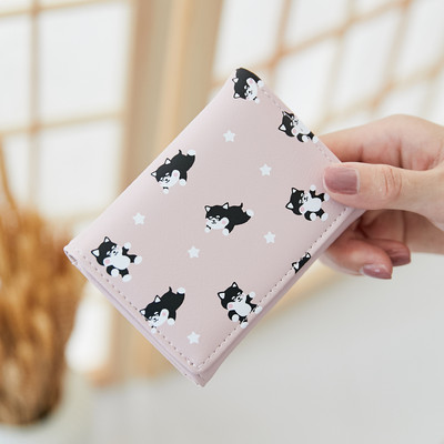 Sieviešu ādas maks ar aplikāciju - vairāki modeļi