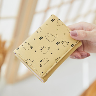 Sieviešu ādas maks ar aplikāciju - vairāki modeļi