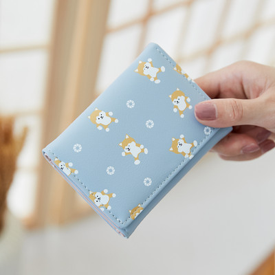 Sieviešu ādas maks ar aplikāciju - vairāki modeļi