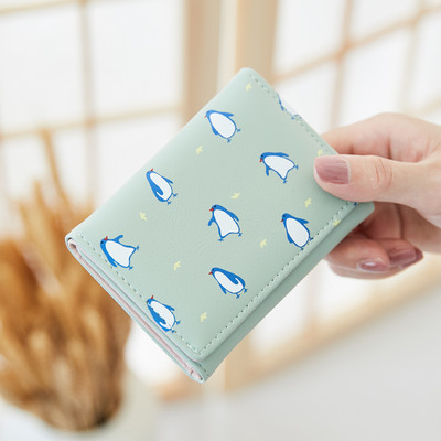 Sieviešu ādas maks ar aplikāciju - vairāki modeļi