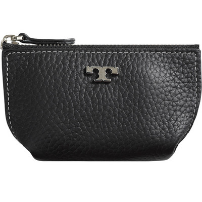 Μικρό έκο δερμάτινο πορτοφόλι για κέρματα με φερμουάρ 