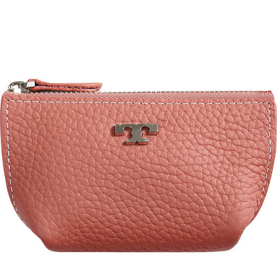 Μικρό έκο δερμάτινο πορτοφόλι για κέρματα με φερμουάρ 