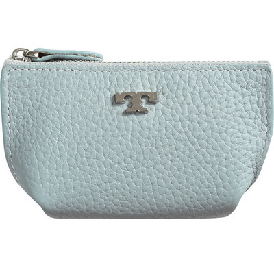 Μικρό έκο δερμάτινο πορτοφόλι για κέρματα με φερμουάρ 