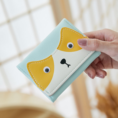 Μικρό γυναικείο πορτοφόλι με θήκη