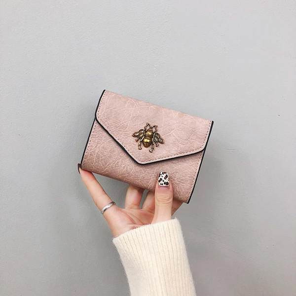 Sieviešu maks no eko ādas ar metāla apdari - četrās krāsās