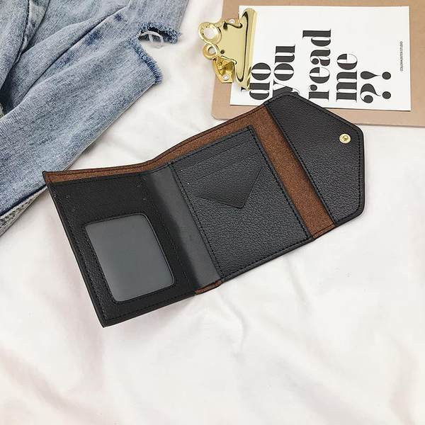 Sieviešu maks no eko ādas ar metāla apdari - četrās krāsās