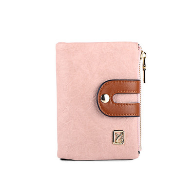 Neliels sieviešu maks ar monētu kabatiņu - mākslīgā āda