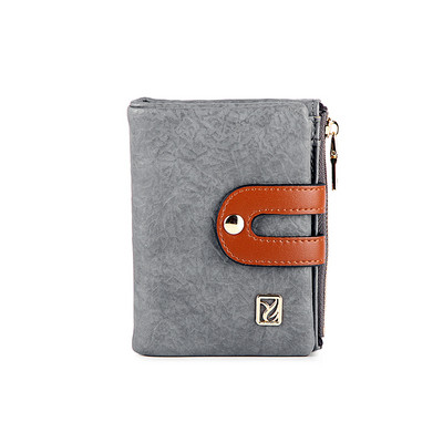 Neliels sieviešu maks ar monētu kabatiņu - mākslīgā āda