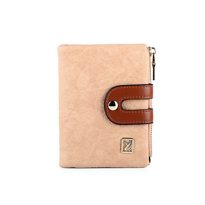 Neliels sieviešu maks ar monētu kabatiņu - mākslīgā āda