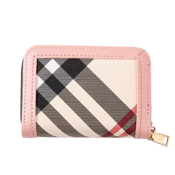 Νέο μοντέλο γυναικείο μικρό πορτοφόλι με φερμουάρ σε διάφορα χρώματα