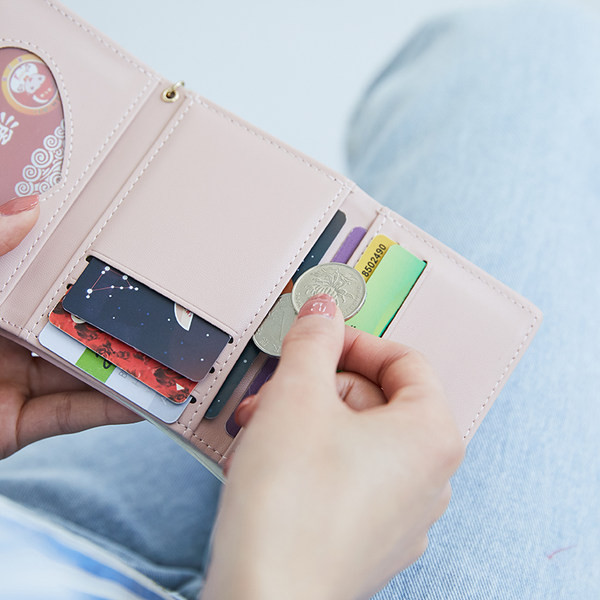 Sieviešu maks ar izšuvumu un metāla aizdari