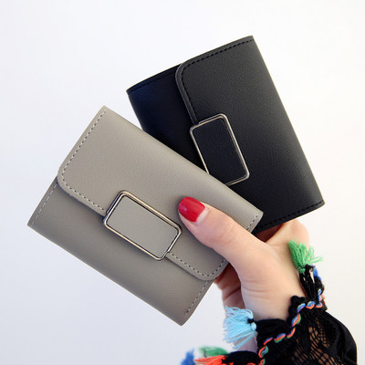 Μοντέρνο γυναικείο πορτοφόλι κατασκευασμένο από έκο  δέρμα - σε διάφορα χρώματα