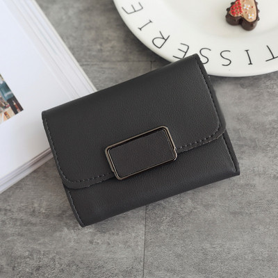 Μοντέρνο γυναικείο πορτοφόλι κατασκευασμένο από έκο  δέρμα - σε διάφορα χρώματα