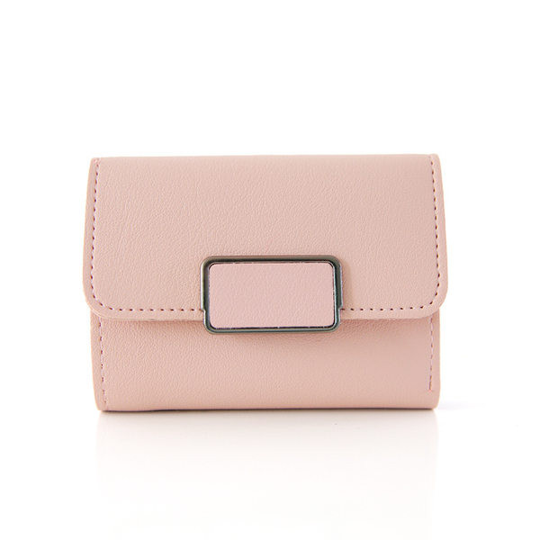 Μοντέρνο γυναικείο πορτοφόλι κατασκευασμένο από έκο  δέρμα - σε διάφορα χρώματα