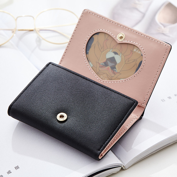 Γυναικείο πορτοφόλι με floral απλικέ και μεταλλικό κούμπωμα