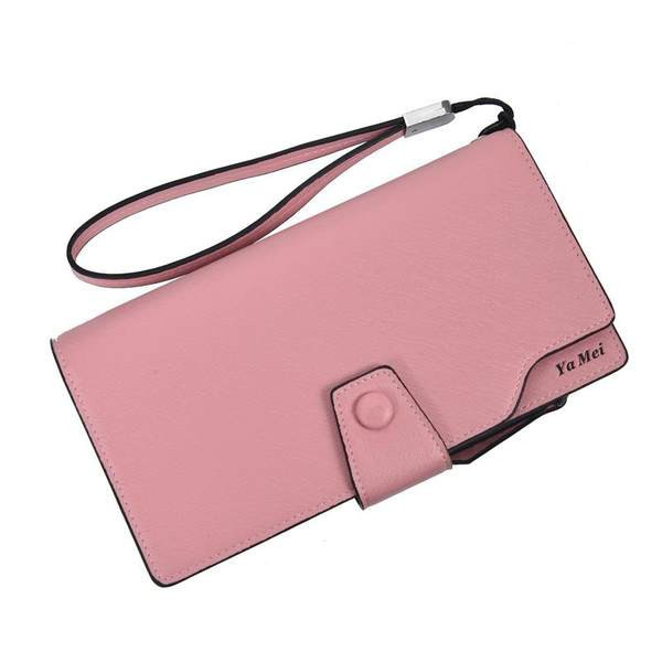 Sieviešu somiņa ar uzrakstu rokturi un diviem nodalījumiem