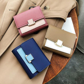 Sieviešu salokāms mini maks ar sprādzi