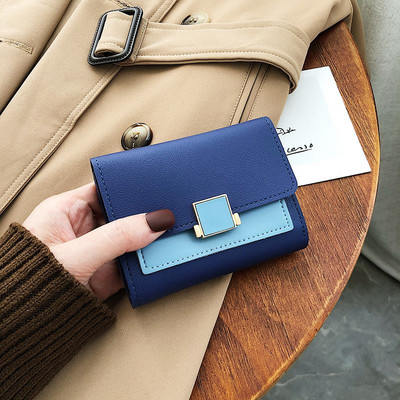 Sieviešu salokāms mini maks ar sprādzi