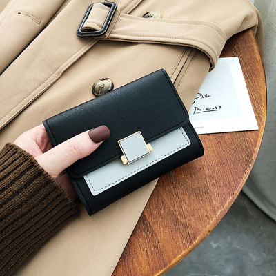 Sieviešu salokāms mini maks ar sprādzi