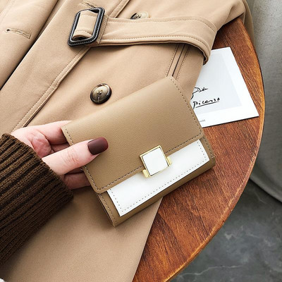 Sieviešu salokāms mini maks ar sprādzi