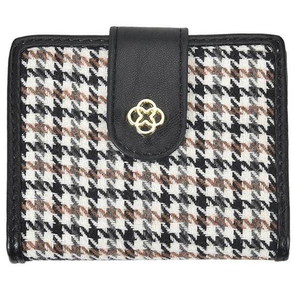 Γυναικείο πορτοφόλι με θήκες για έγγραφα και πιστωτικές κάρτες