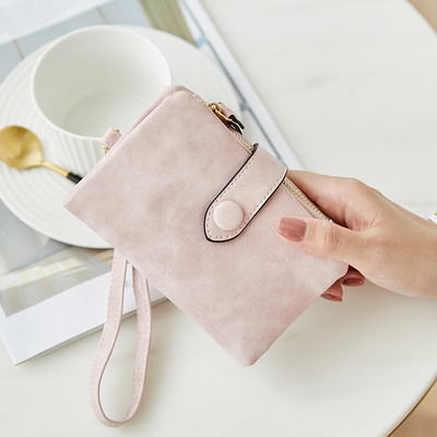 Πολυλειτουργικό γυναικείο πορτοφόλι από οικολογικό δέρμα με τσέπη με κέρματα