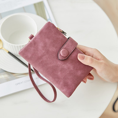 Πολυλειτουργικό γυναικείο πορτοφόλι από οικολογικό δέρμα με τσέπη με κέρματα