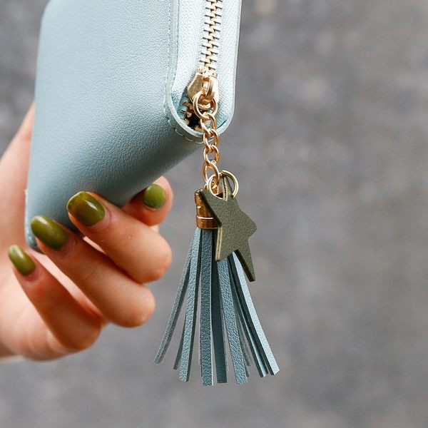 Γυναικείο πορτοφόλι με απλικέ