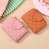 Νέο μοντέλο γυναικείο έκο δερμάτινο πορτοφόλι με φερμουάρ - διάφορα χρώματα