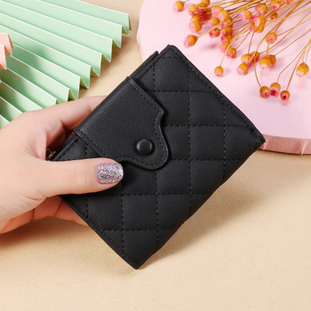 Нов модел кожен  дамски портфейл с цип - няколко цвята