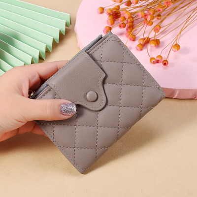 Νέο μοντέλο γυναικείο έκο δερμάτινο πορτοφόλι με φερμουάρ - διάφορα χρώματα