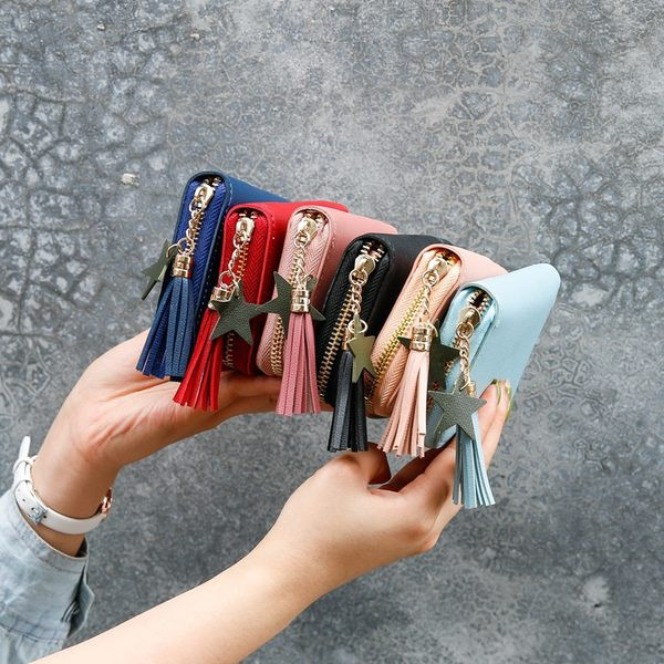 Sieviešu ādas somiņa ar aplikāciju un rāvējslēdzēju