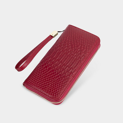 Γυναικείο πορτοφόλι κλασικό μοντέλο με κοντή λαβή