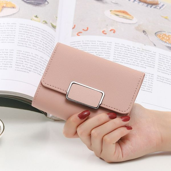 Γυναικείο πορτοφόλι από οικολογικό δέρμα σε διάφορα χρώματα