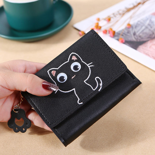 Γυναικείο πορτοφόλι καθημερινό με κέντημα