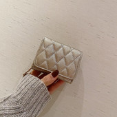 Γυναικείο μικρό πορτοφόλι με δύο διαμερίσματα και φερμουάρ