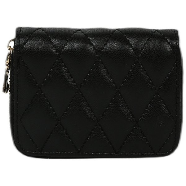 Γυναικείο μικρό πορτοφόλι με δύο διαμερίσματα και φερμουάρ