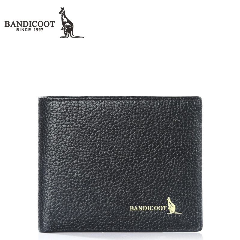 Έκο δερμάτινο πτυσσόμενο πορτοφόλι για γυναίκες με επιγραφή