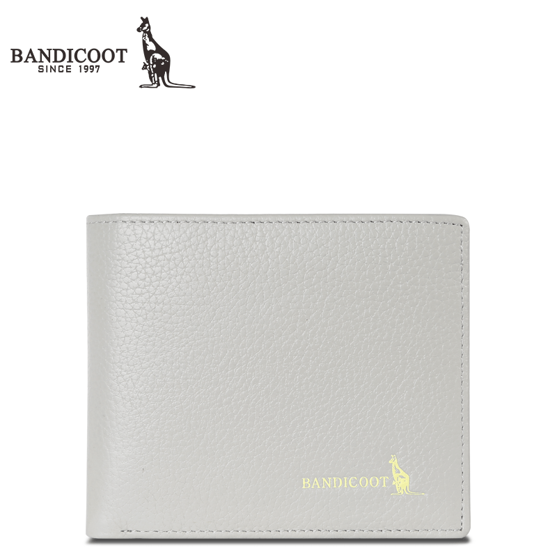 Έκο δερμάτινο πτυσσόμενο πορτοφόλι για γυναίκες με επιγραφή