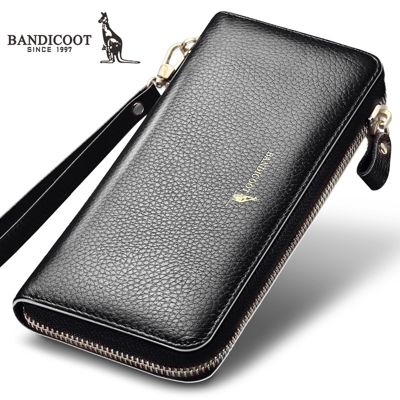 Γυναικείο πορτοφόλι από έκο δέρμα με φερμουάρ και επιγραφή