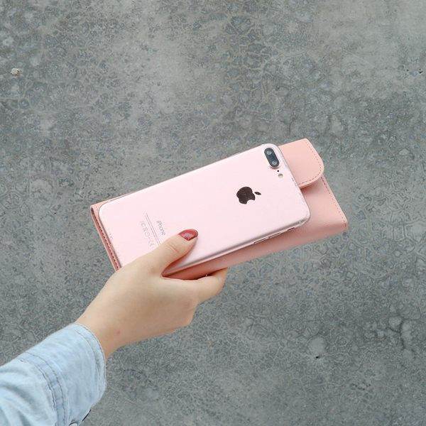 Γυναικείο έκο δερμάτινο τσαντάκι με μεταλλικό κούμπωμα - σε διάφορα χρώματα