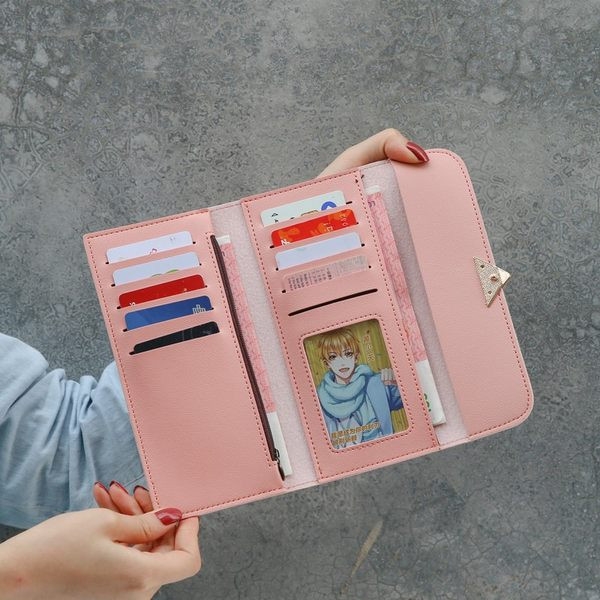 Γυναικείο έκο δερμάτινο τσαντάκι με μεταλλικό κούμπωμα - σε διάφορα χρώματα