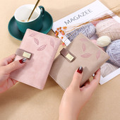 Sieviešu maks ar izšuvumu un metāla aizdari - vairākās krāsās