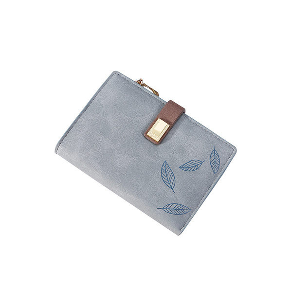 Sieviešu maks ar izšuvumu un metāla aizdari - vairākās krāsās