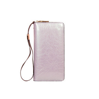 Нов модел дамски портфейл с дръжка за ръка - няколко цвята