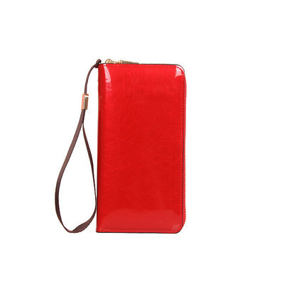 Γυναικείο πορτοφόλι νέο μοντέλο με λαβή - διάφορα χρώματα