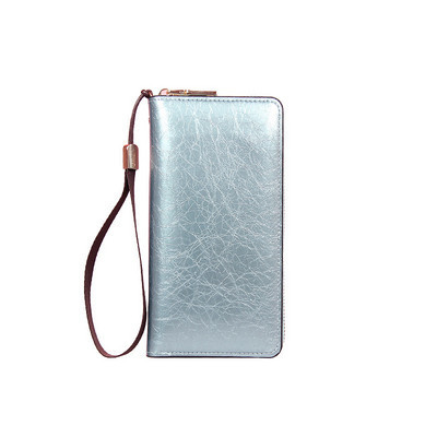 Γυναικείο πορτοφόλι νέο μοντέλο με λαβή - διάφορα χρώματα