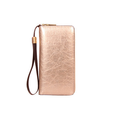 Γυναικείο πορτοφόλι νέο μοντέλο με λαβή - διάφορα χρώματα