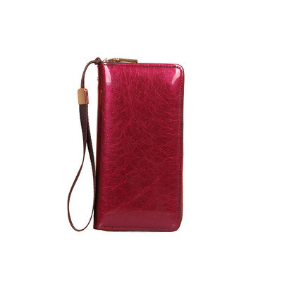 Γυναικείο πορτοφόλι νέο μοντέλο με λαβή - διάφορα χρώματα